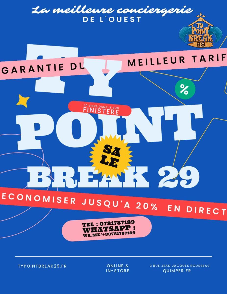 L'Offshore Penmarc'h Ngoại thất bức ảnh